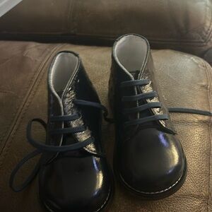 Never worn, Navy Blue Baby Shoes